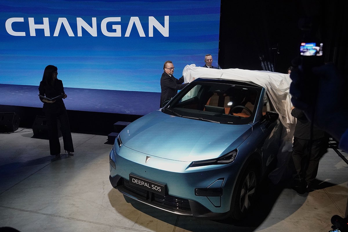Changan stiže na zapadni Balkan