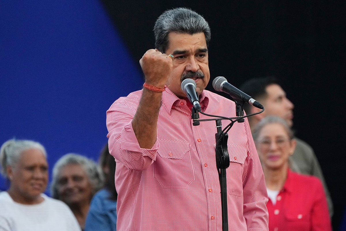 Maduro prikazan kao superheroj koji se bori protiv SAD (VIDEO)