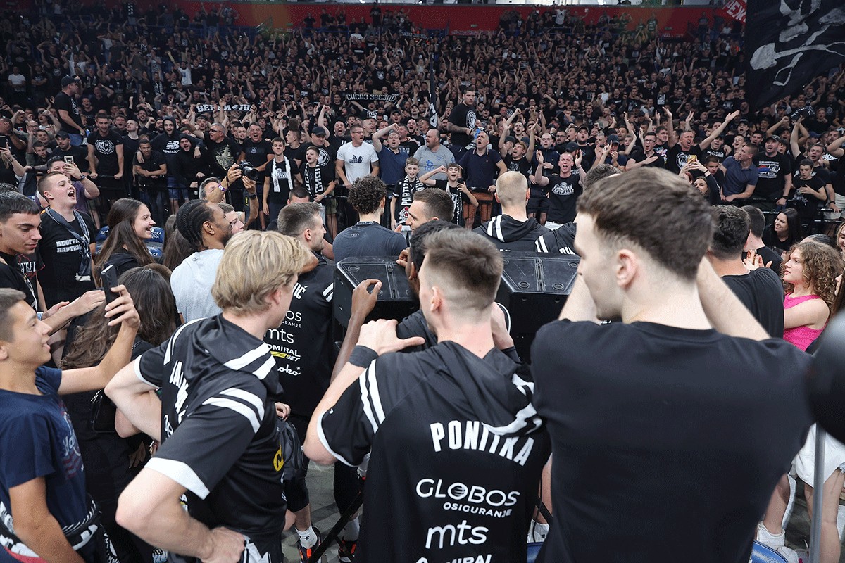Željko Obradović potvrdio da se trojica vraćaju u tim Partizana