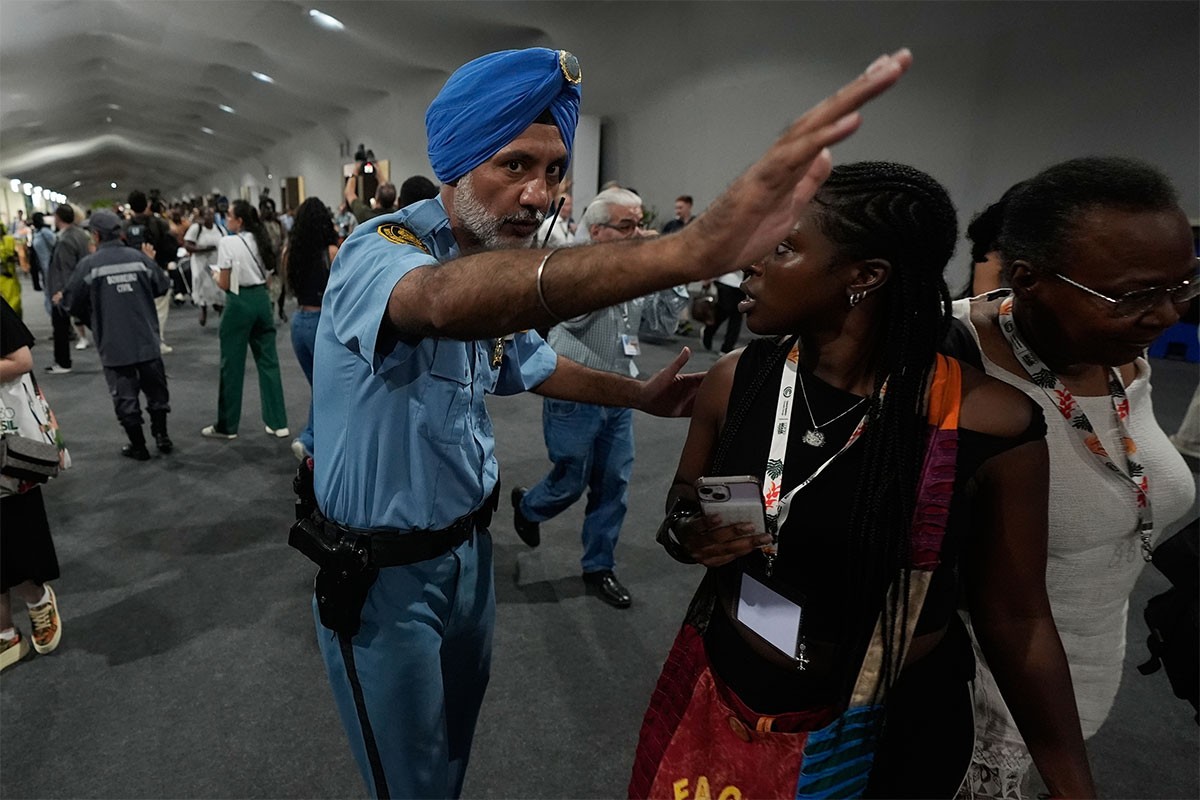 Drama u Brazilu: Požar na samitu Ujedinjenih nacija COP30 (VIDEO)