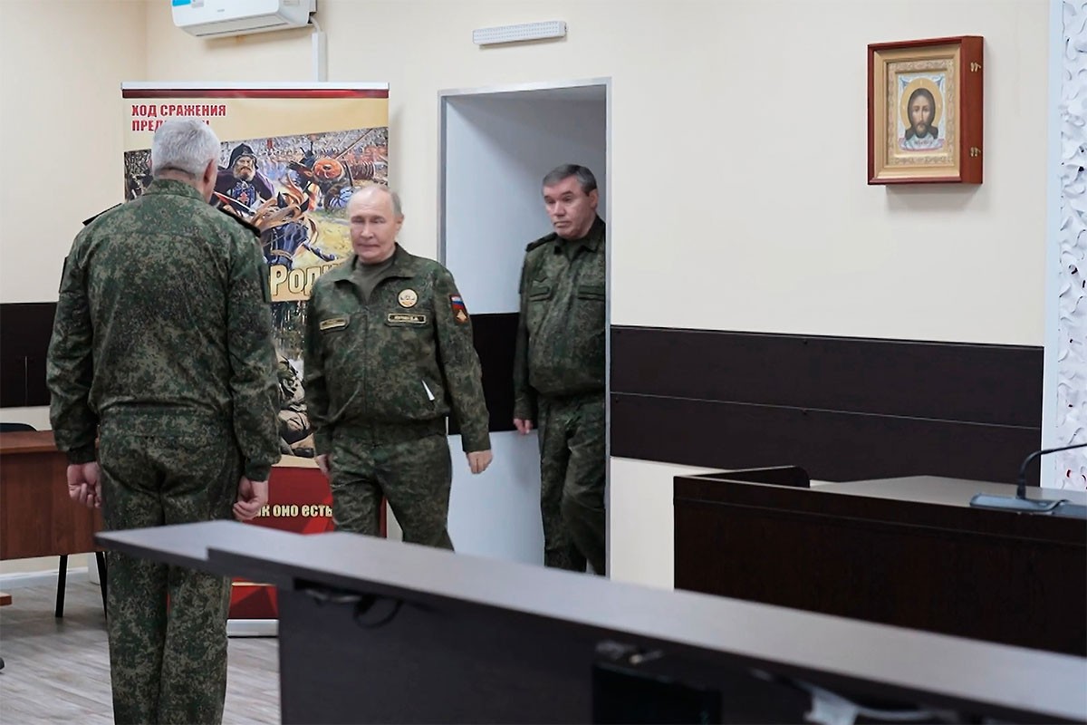 Geramisov: Vojska Rusije oslobodila Kupjansk