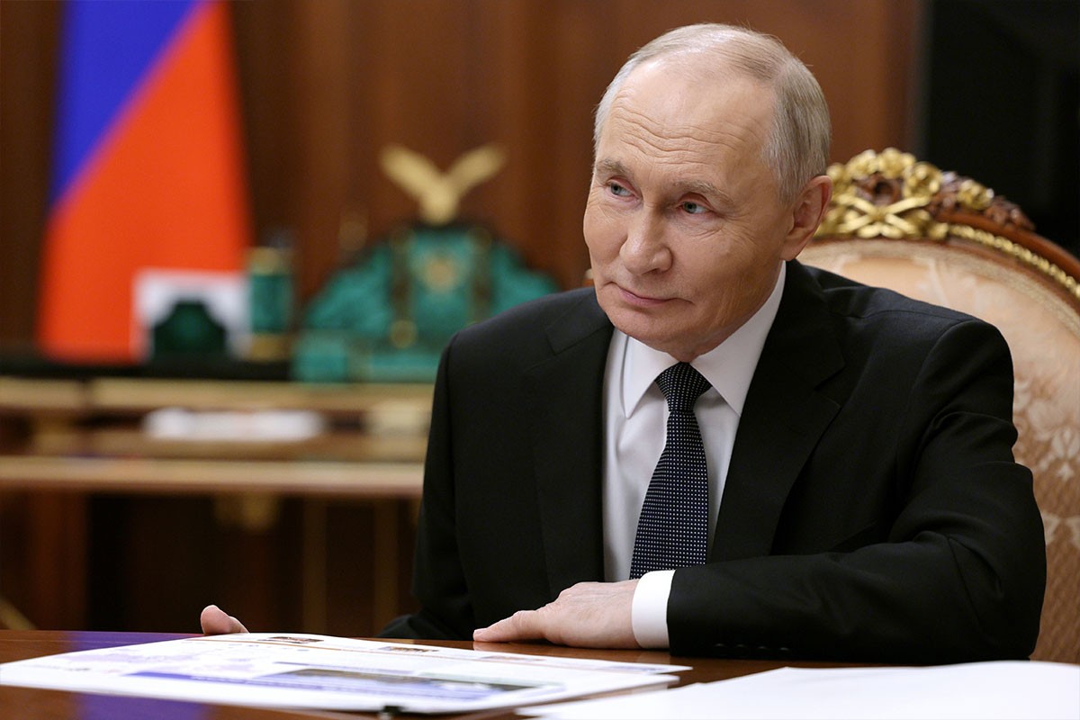 Provedena anketa: Koliko Rusa vjeruje Putinu