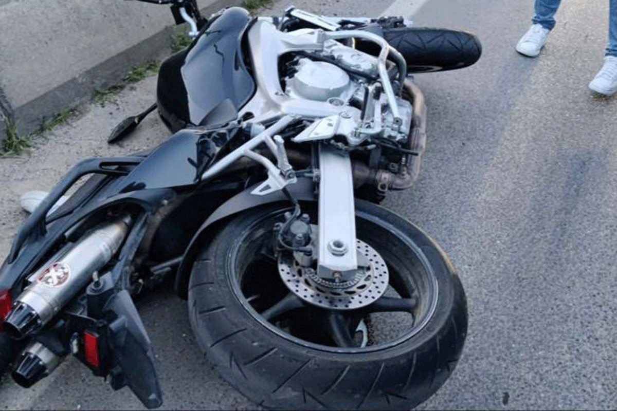 Motociklista povrijeđen u Bijeljini