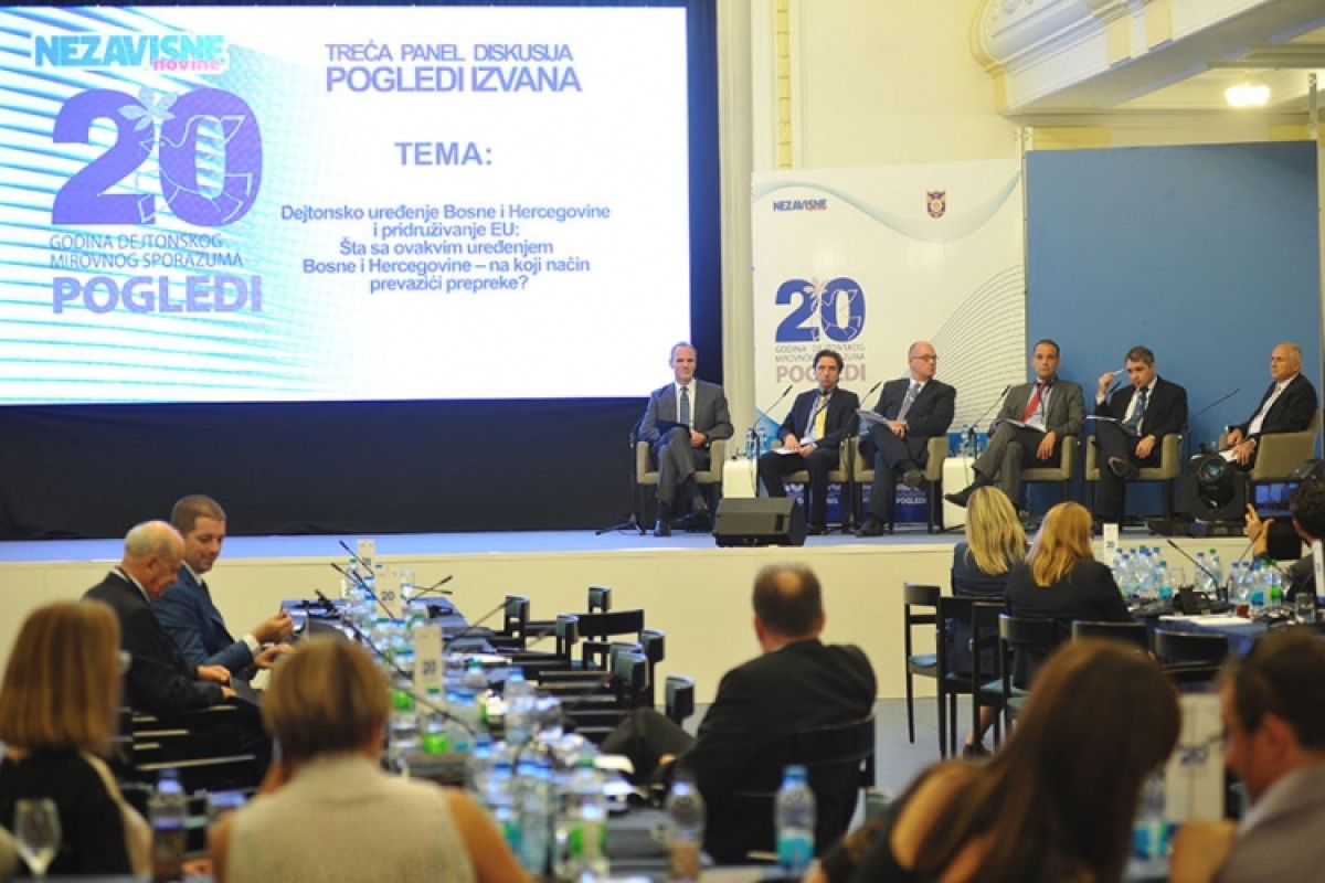 Prije deset godina Nezavisne i Grad Banjaluka organizovali konferenciju o Dejtonu
