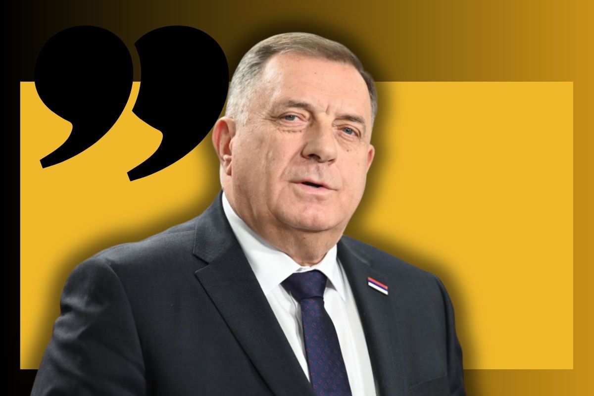 Dodik: Udruženi zločinački poduhvat na rušenju Dejtona