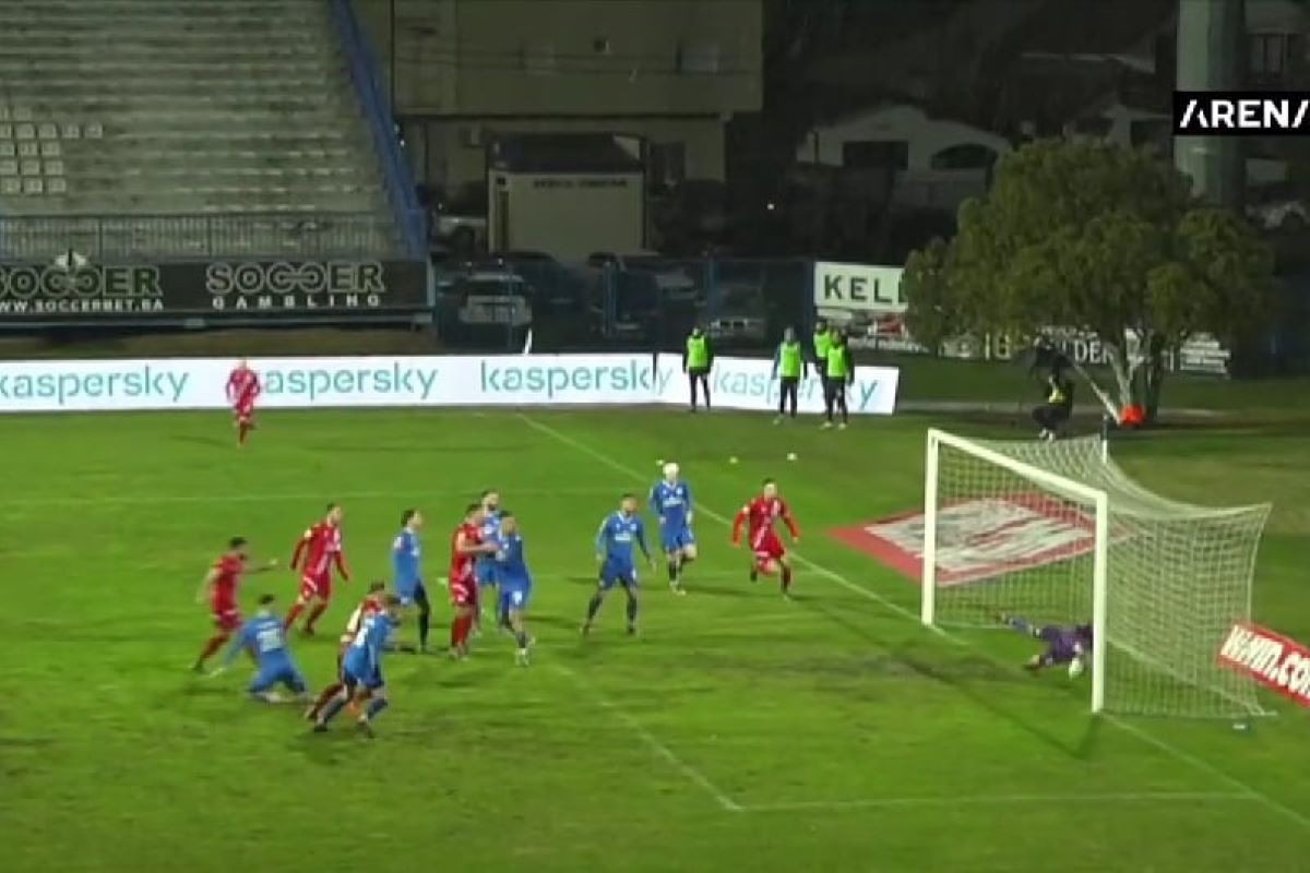 Zrinjski slavio u Bijeljini uz kontroverzan gol o kojem će se pričati