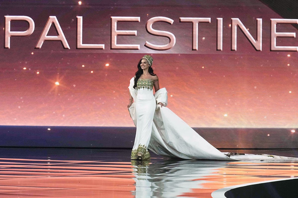 Lijepa Palestinka oduševila sve na takmičenju Mis Univerzuma: "Ostanite vjerne sebi" (FOTO)