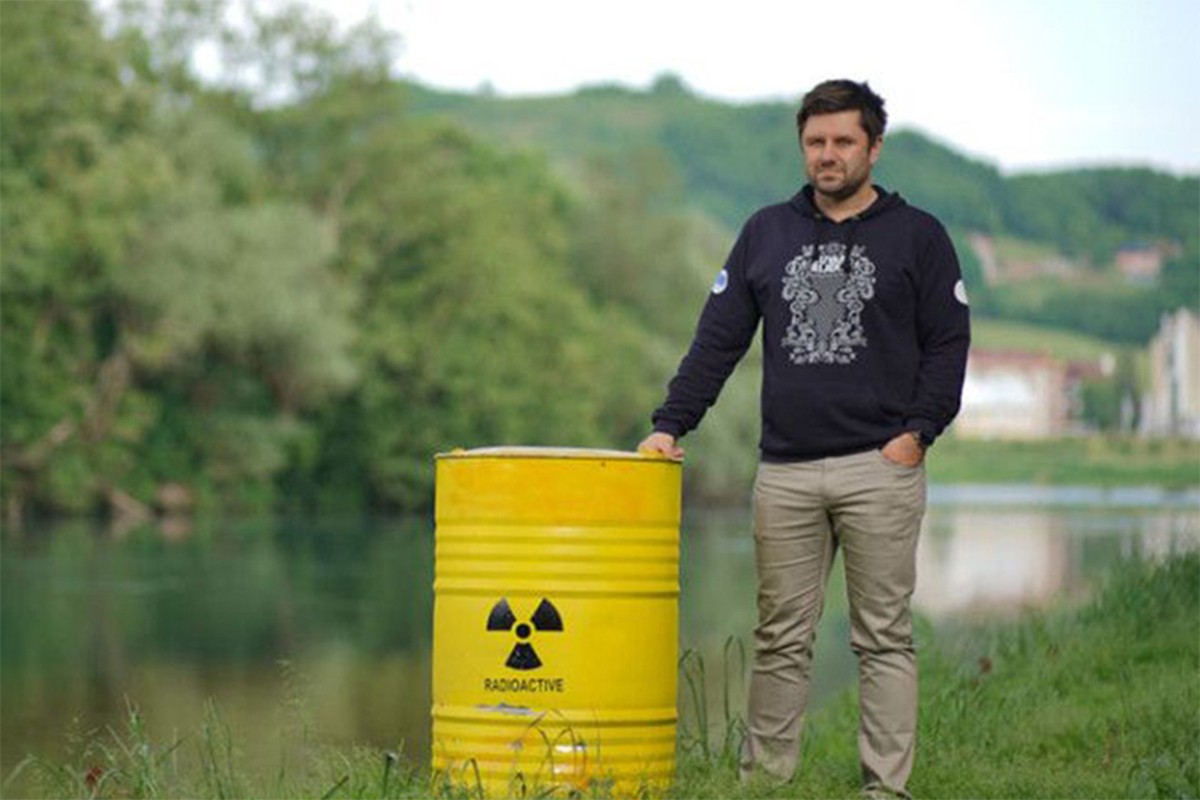 Crnković: Skladištenje otpada na granici sa BiH politička odluka