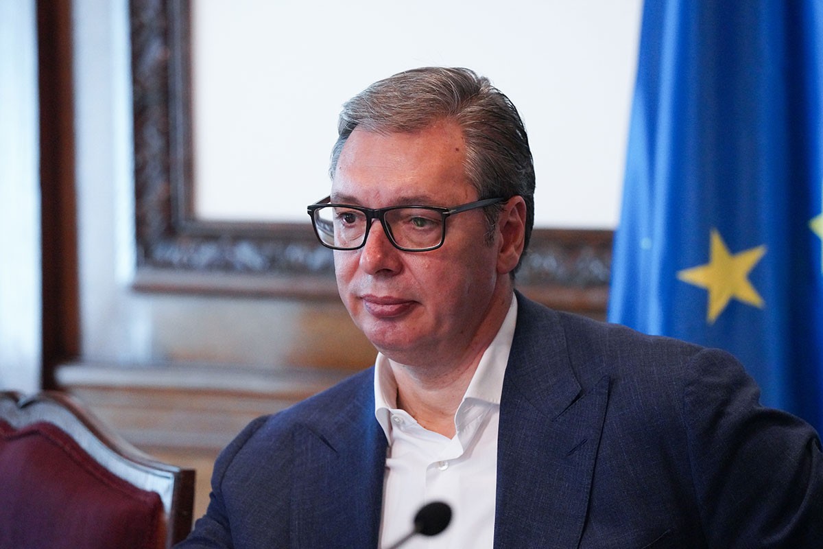 Vučić: Nadam se da će EU osuditi fašističke povike u Evropi