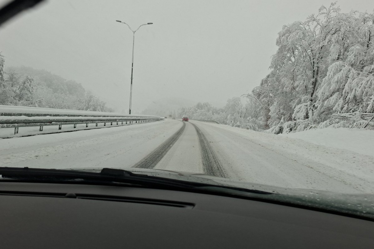 Otežan saobraćaj na auto-putu "9. januar" Banjaluka-Doboj