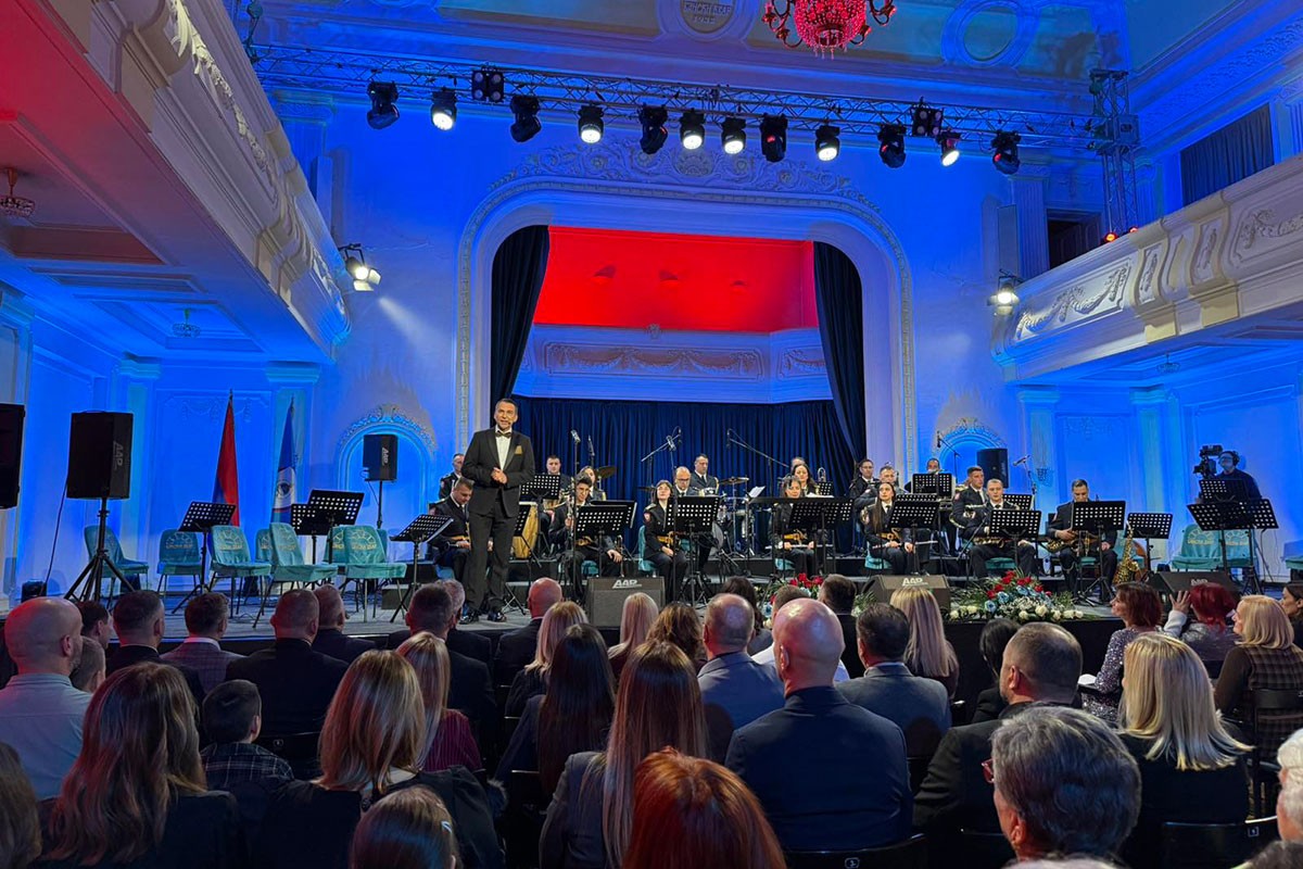 Policijski orkestar MUP-a RS održao godišnji koncert
