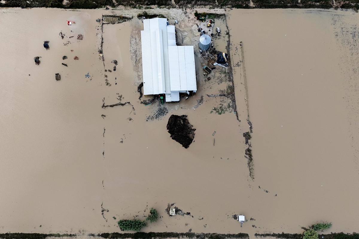 Albanija pod vodom: Poplave izazvale smrt i velike štete u ruralnim regionima (FOTO)