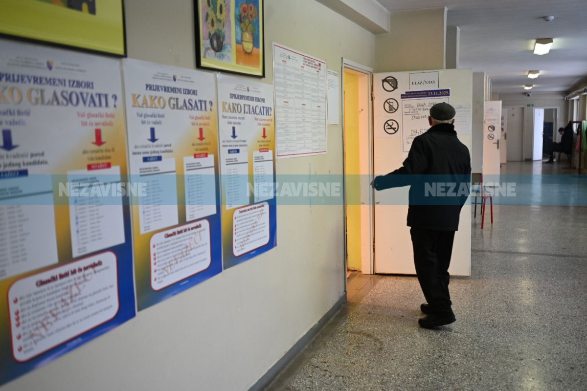 Otvoren najveći dio biračkih mjesta u Banjaluci