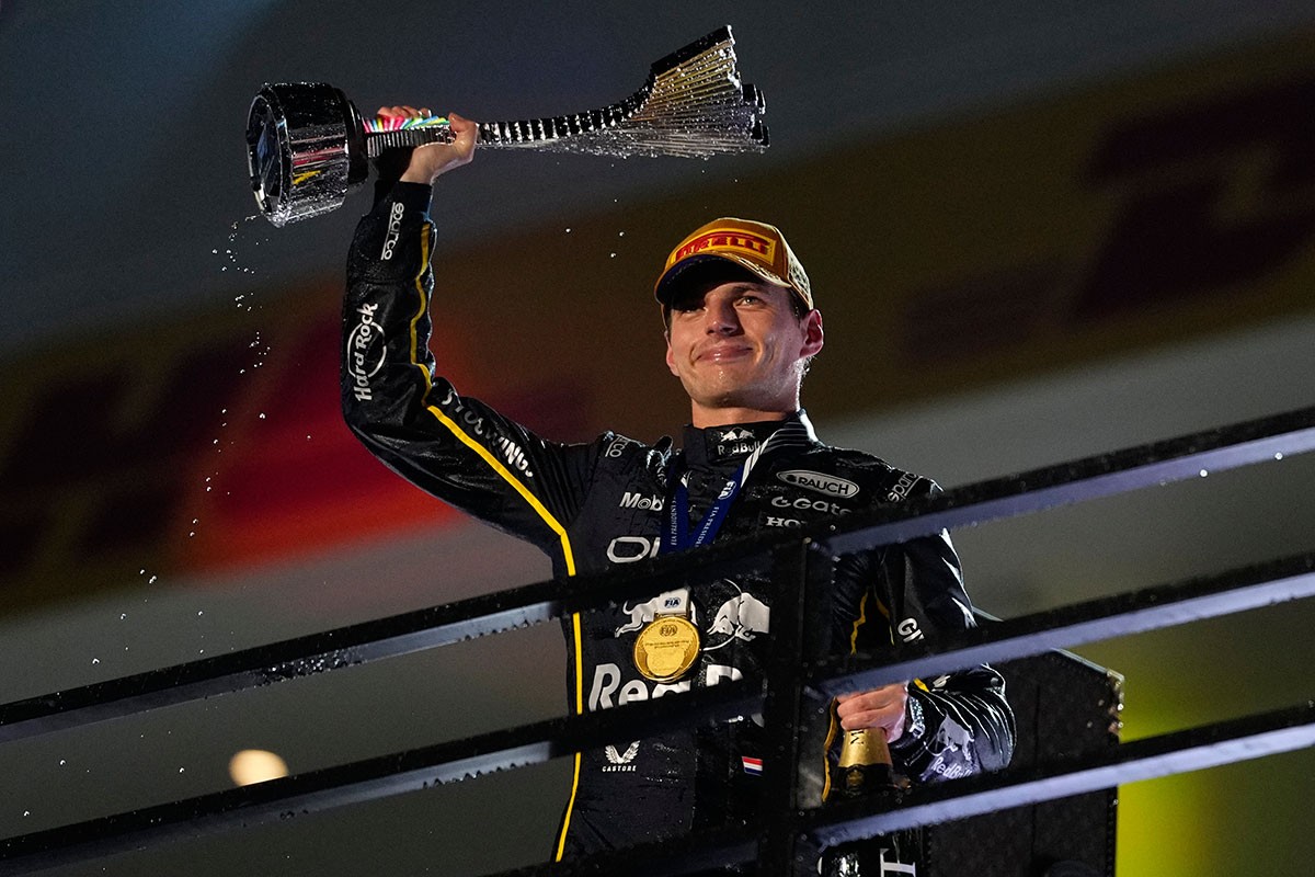 F1: Maks Ferstapen pobjednik trke za Veliku nagradu Las Vegasa