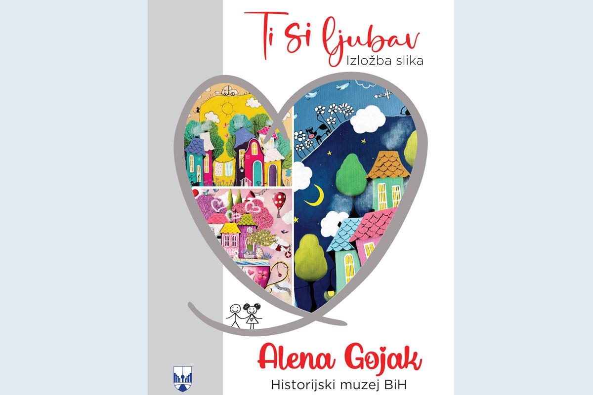 "Ti si ljubav": Izložba slika Alene Gojak u Sarajevu