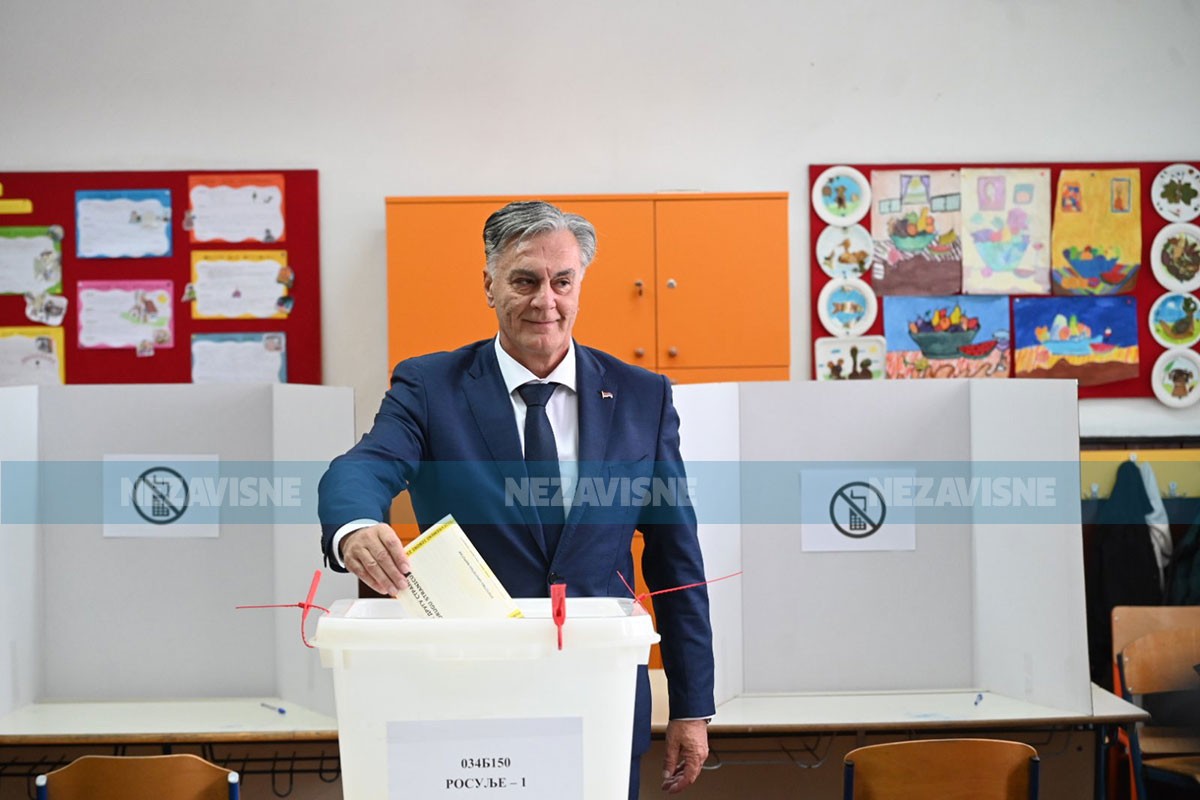 Karan: Prijevremeni izbori protiču mirno i demokratski