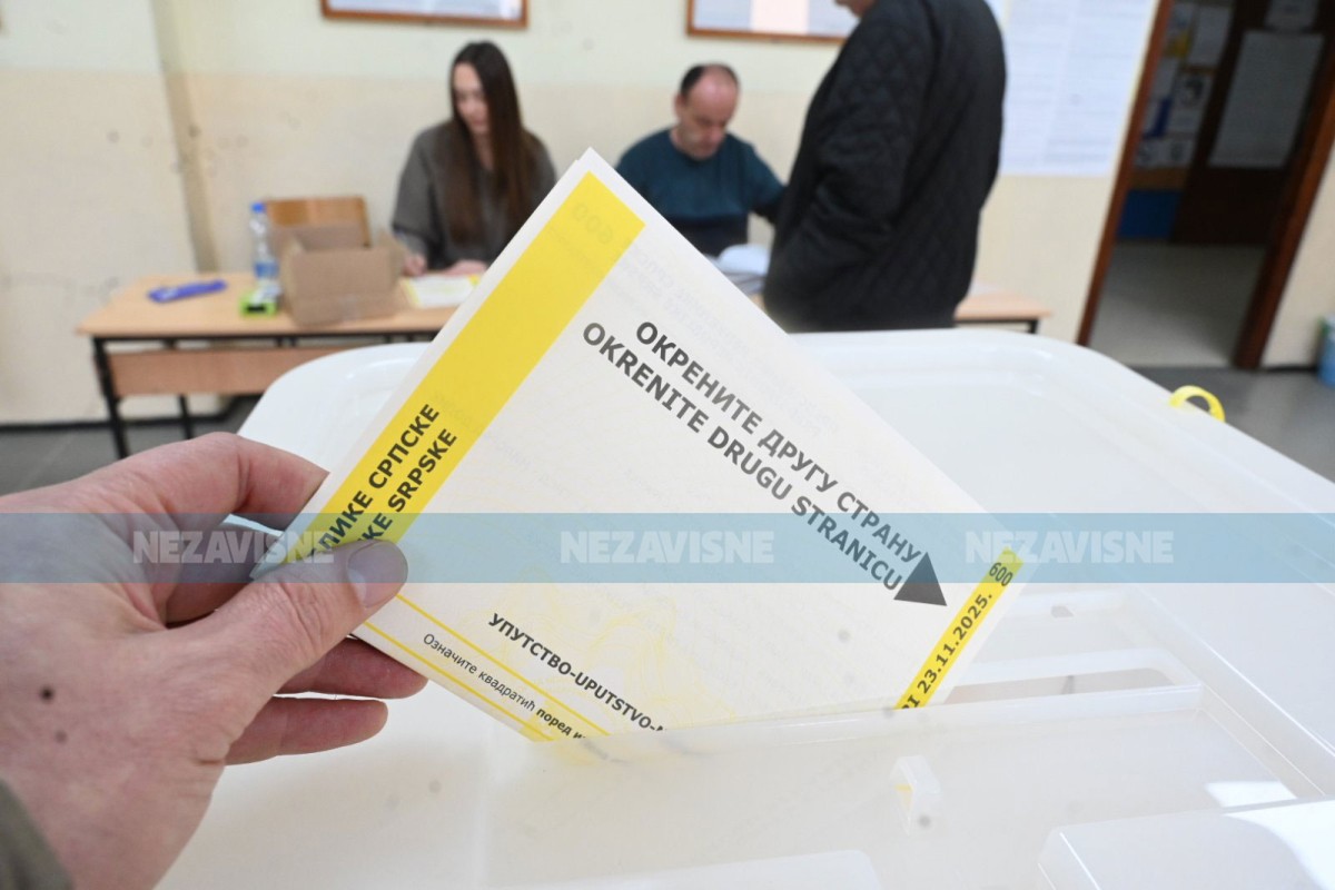 MUP Republike Srpske: Bez incidenata na glasačkim mjestima