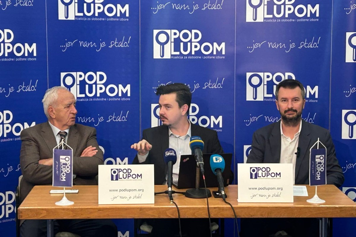 Šta je zabilježila "Koalicija pod lupom": Od porodičnog glasanja do pritisaka