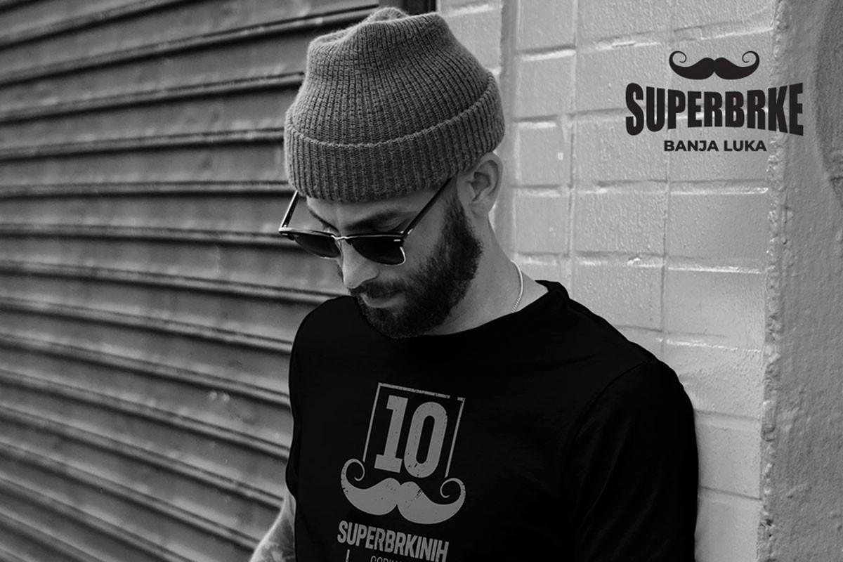 "Superbrke" i Darko Karać u misiji "Movember": Umjetnost ne liječi, ali provocira