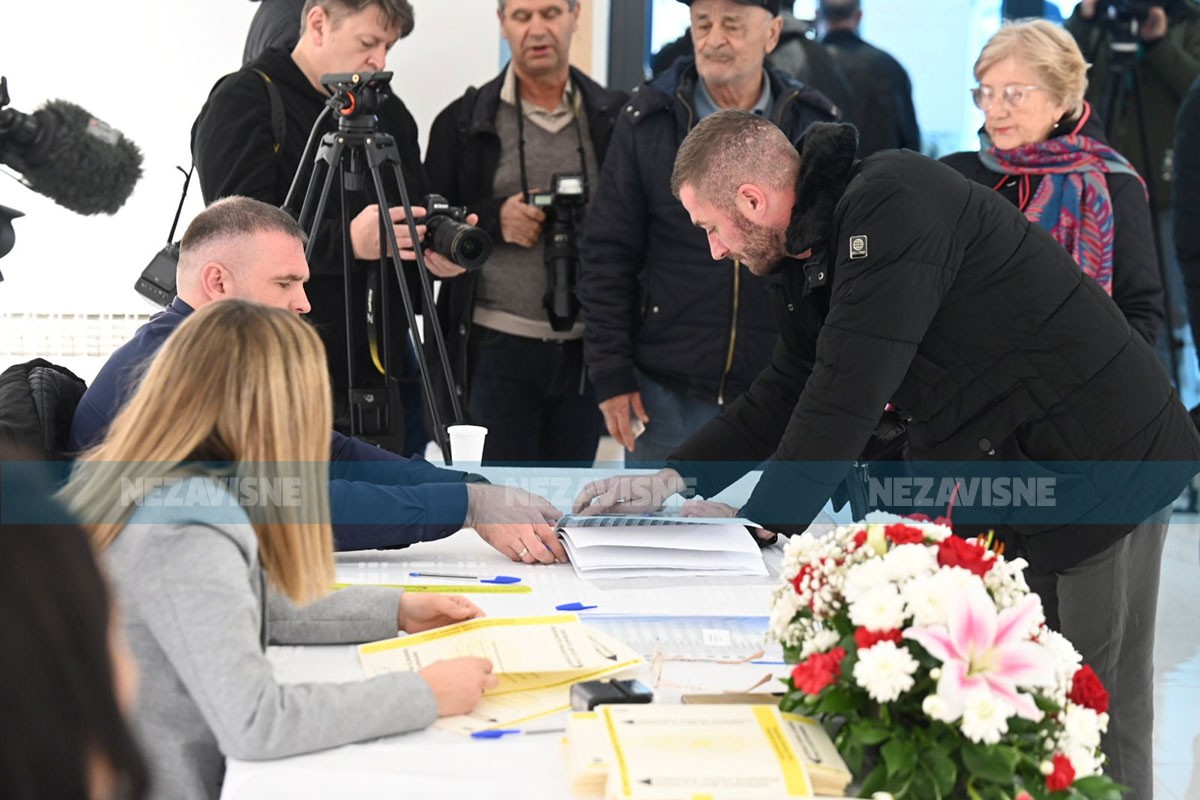 Objavljeno kolika je izlaznost u Banjaluci do 15 časova