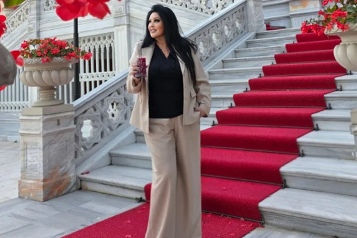 Dragana Mirković pjevala na VIP događaju u Istanbulu