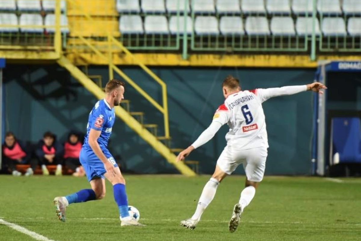 Ludnica u Širokom Brijegu: Hiroš u sumraku zaledio "Pecaru" za veliku pobjedu Borca