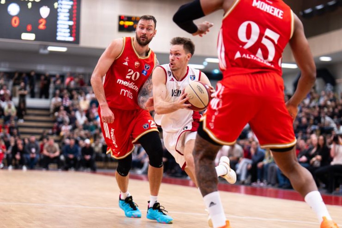 Košarkaši Crvene zvezde ubjedljivo slavili u Beču