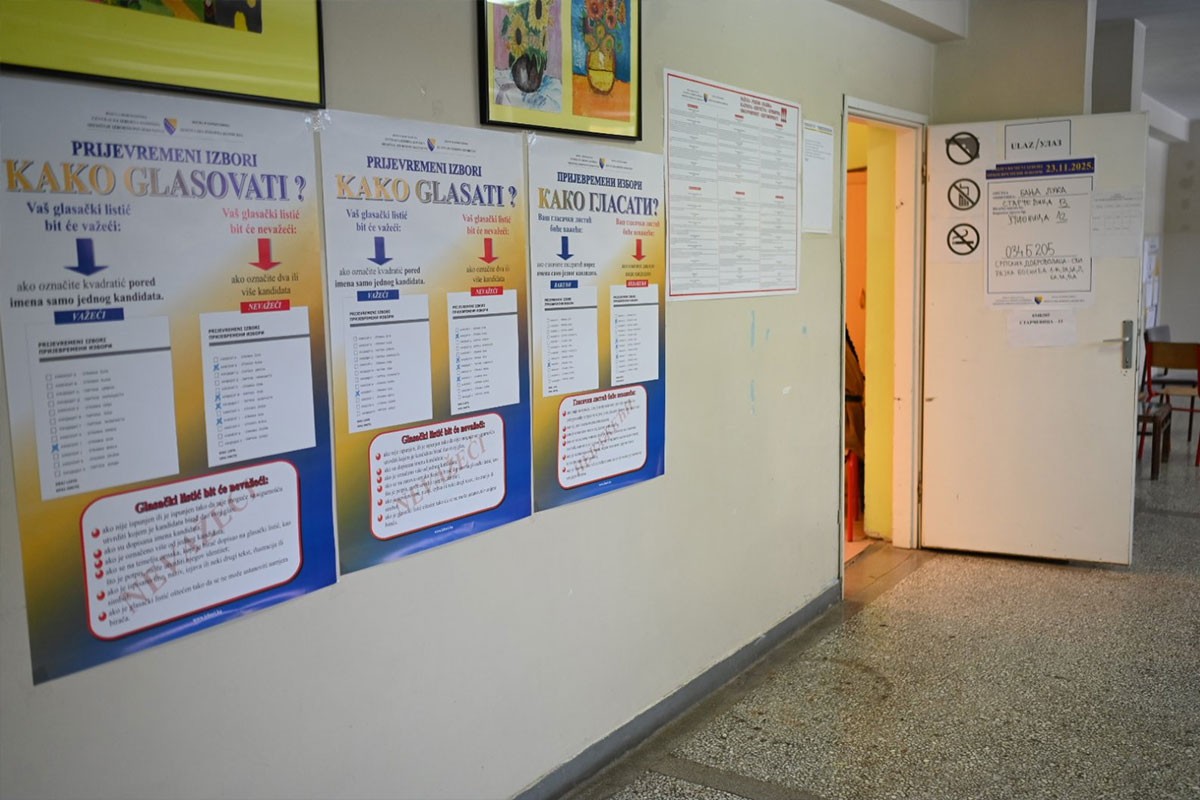 U mjestu kod Kneževa izbori odgođeni za 30. novembar