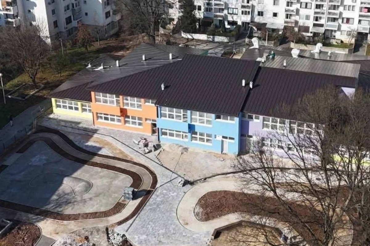 Obnova vrtića “Lužani” u završnoj fazi