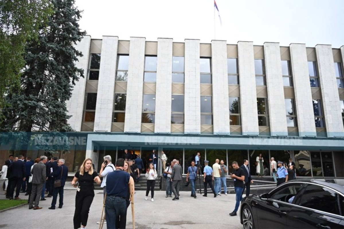 Sjednica Kolegijuma Narodne skupštine Republike Srpske