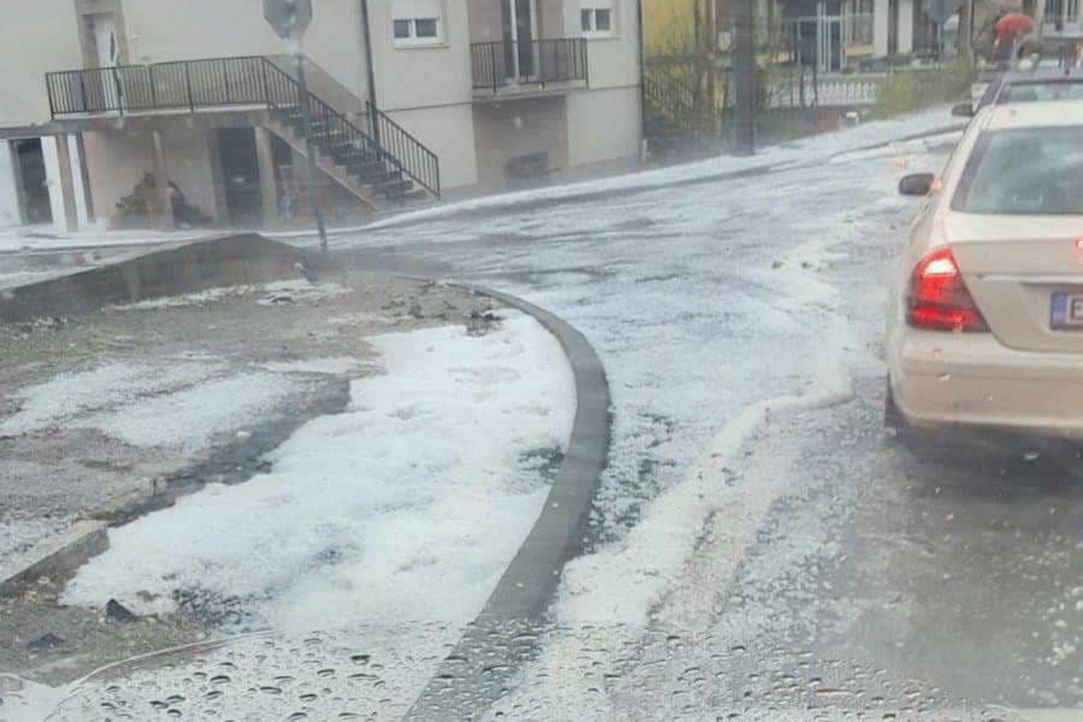 Opasno na putevima zbog mraza i poledice