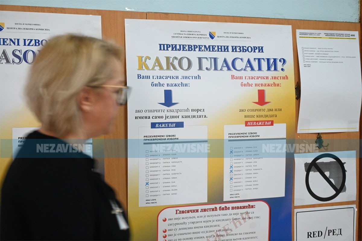 Koliku podršku je u Banjaluci dobio Blanuša, a koliku Karan?