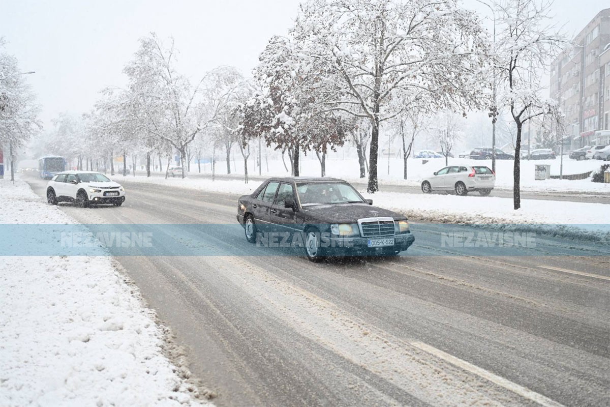 Hladno jutro u BiH: U jednom mjestu u Republici Srpskoj -11 stepeni