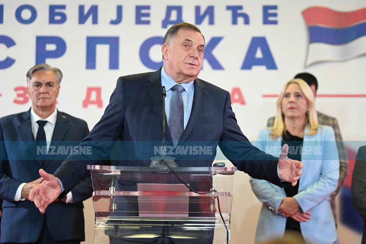 Dodik: Bošnjaci glasali za Blanušu