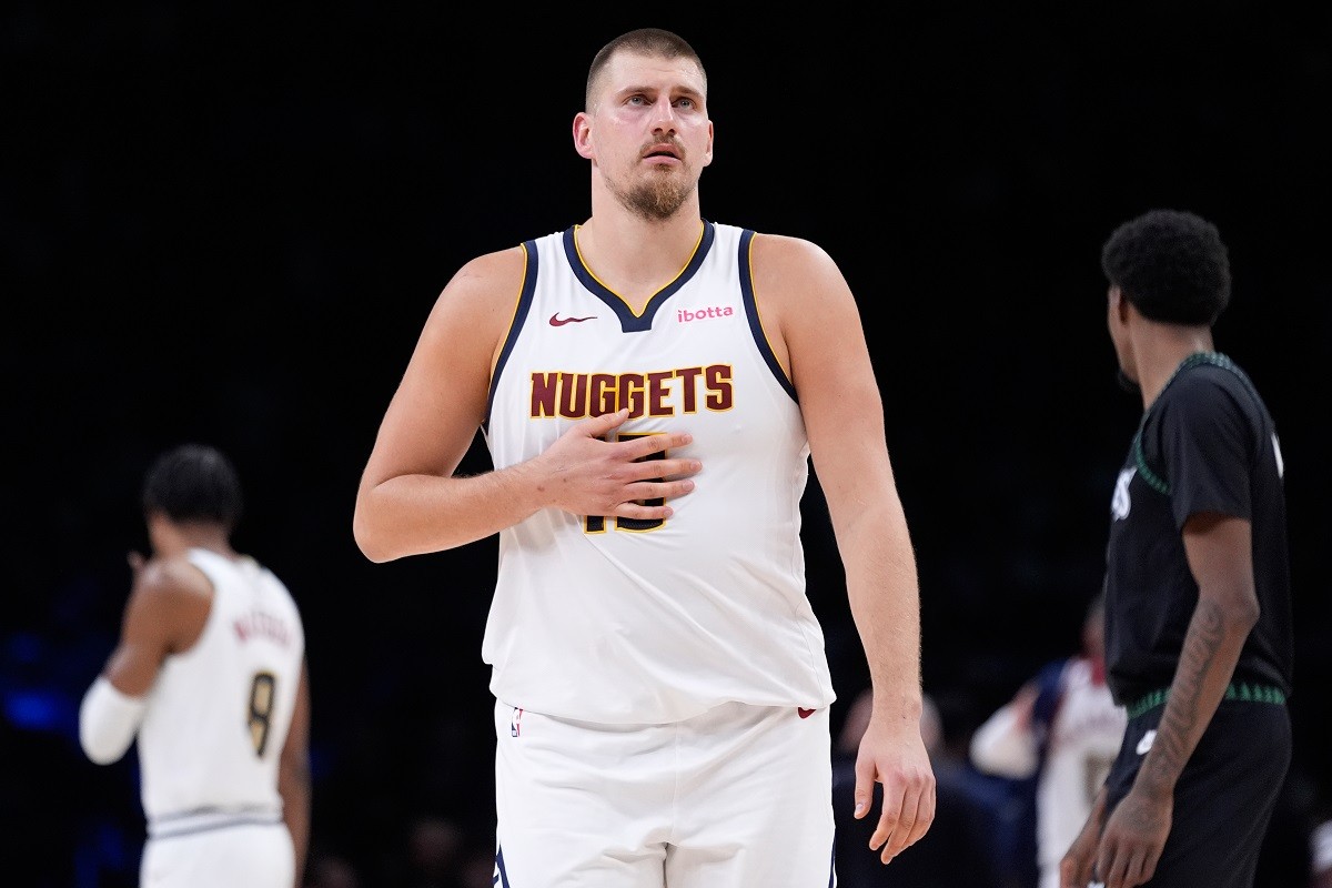 Jokić novom magijom ostavio NBA u šoku (VIDEO)