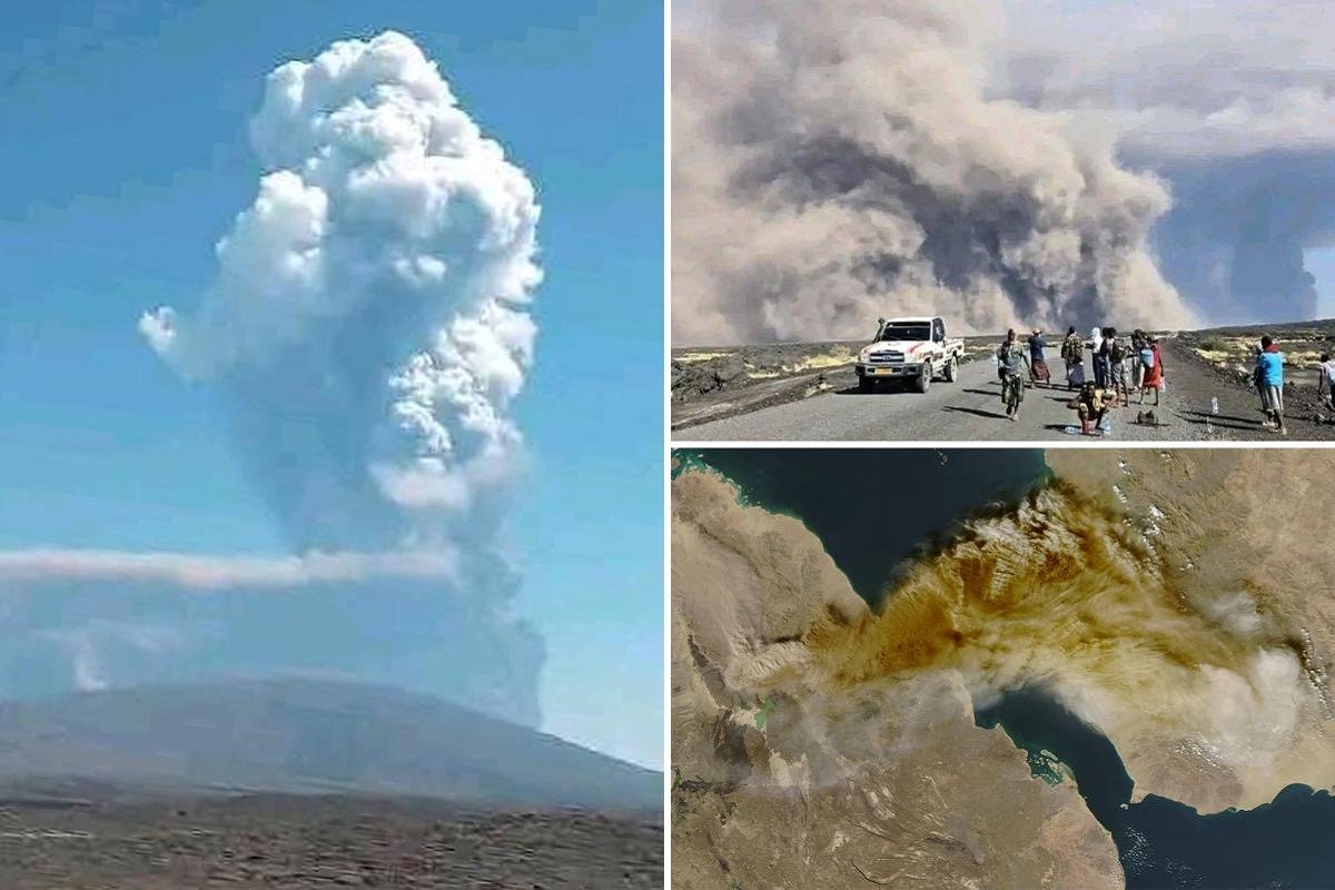 Vulkan eruptirao nakon 12.000 godina mirovanja (VIDEO)