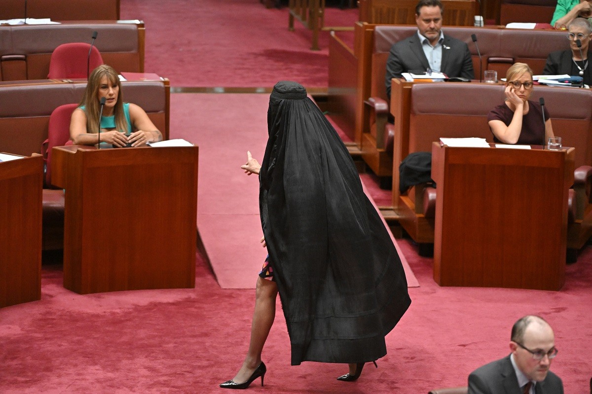 Australijska senatorka suspendovana zbog islamofobije