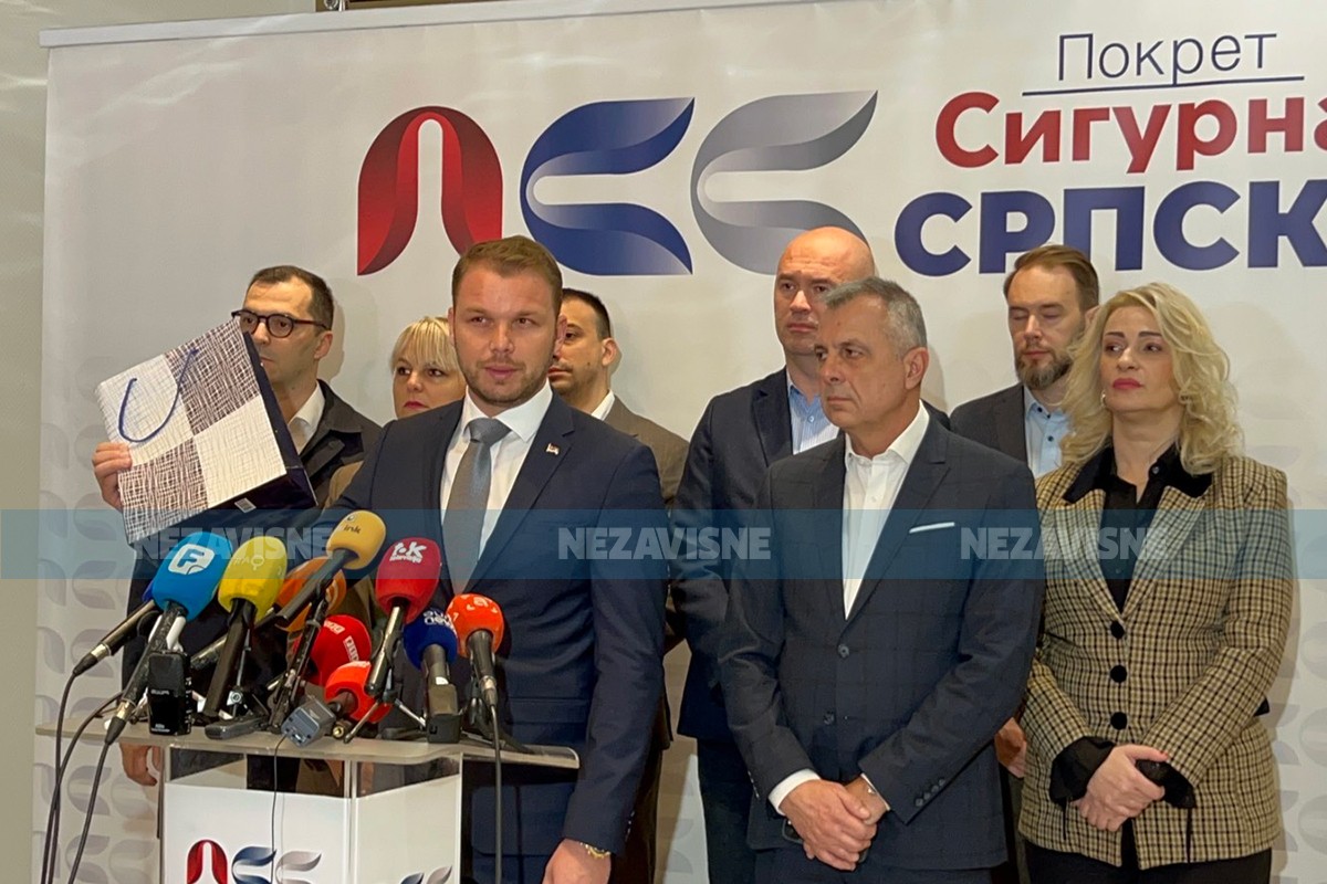 Stanivuković prijeti otkrivanjem imena policajaca: "MUP ćuti o drogi u UKC RS"