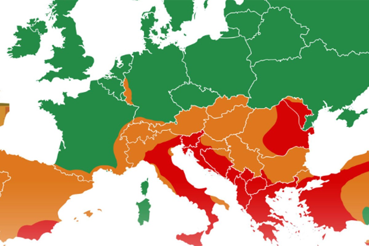 Nova mapa Evrope zbog koje se Balkan trese: BiH u crvenom (FOTO)