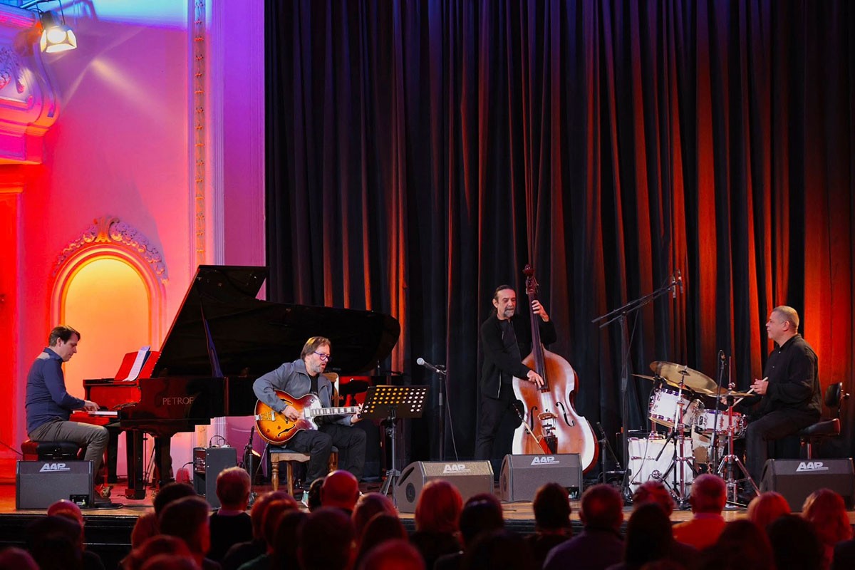 Koncertom kvarteta Srđana Kolarevića otvoren osmi "Intime jazz fest"