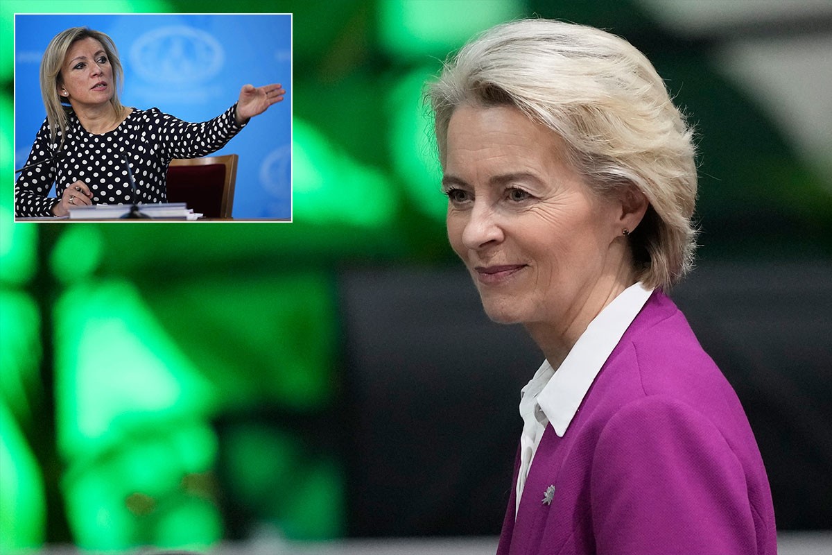 Fon der Lajen "isprovocirala" Zaharovu: Ursula nije mogla ne čuti za Kosovo