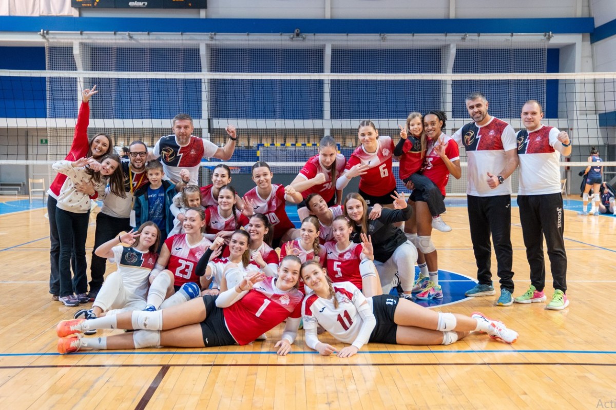 Odbojkašice OK Ort Novo Sarajevo osvojile Kup F BiH