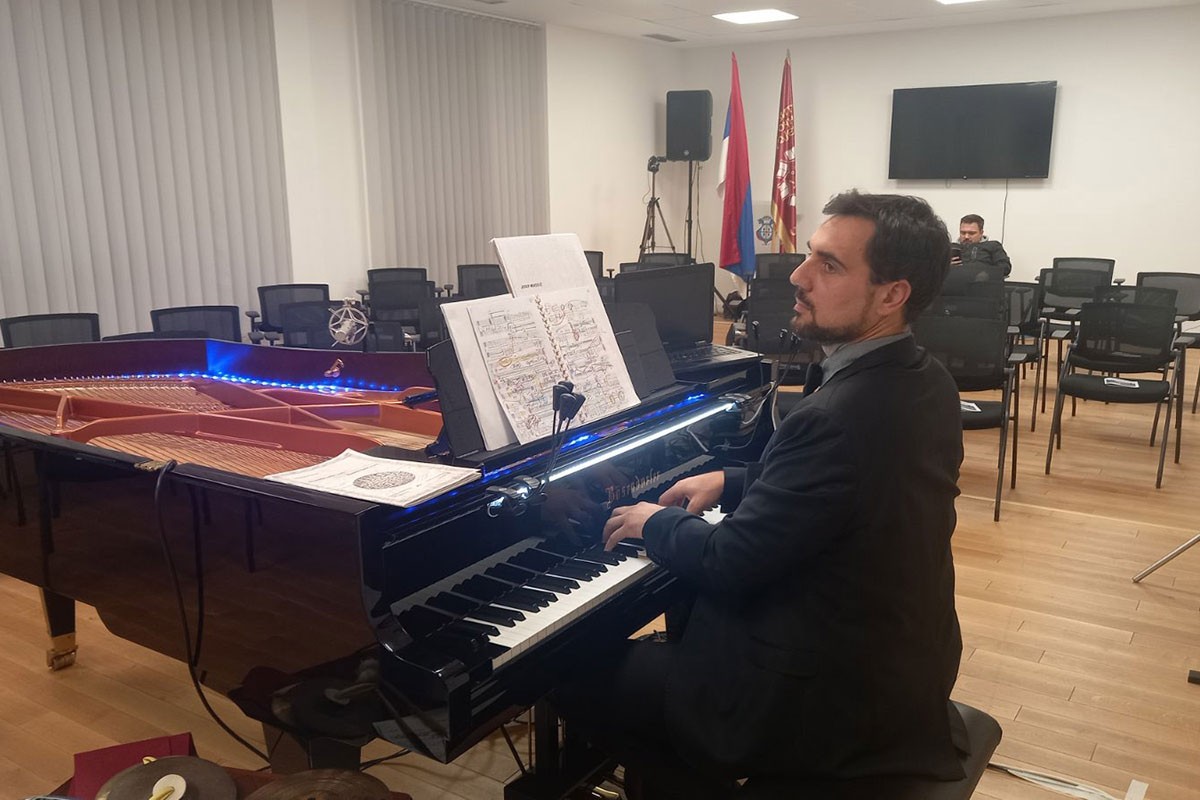 Koncert pijaniste Bartolomeja Stankovića