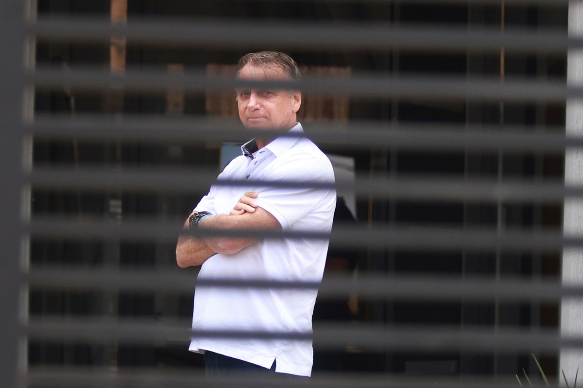 Bolsonaro započinje zatvorsku kaznu u ćeliji u policijskoj stanici