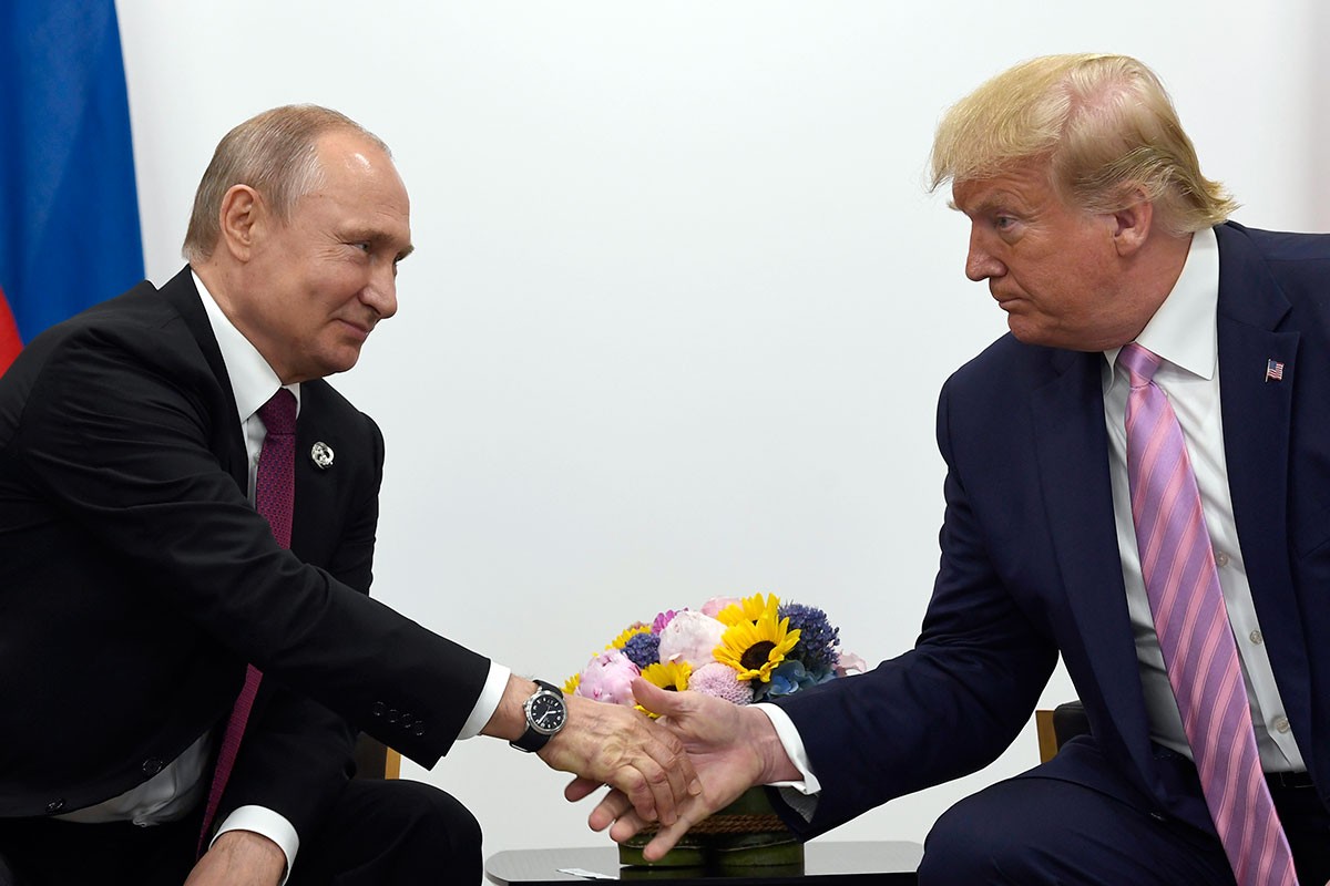Otkriveni transkripti: Ovako su Tramp i Putin došli do dogovora za Ukrajinu