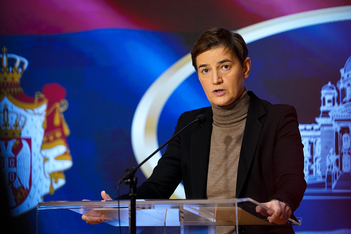 Brnabićeva: Predložićemo amandman o preuzimanju NIS-a, neće biti nestašice struje
