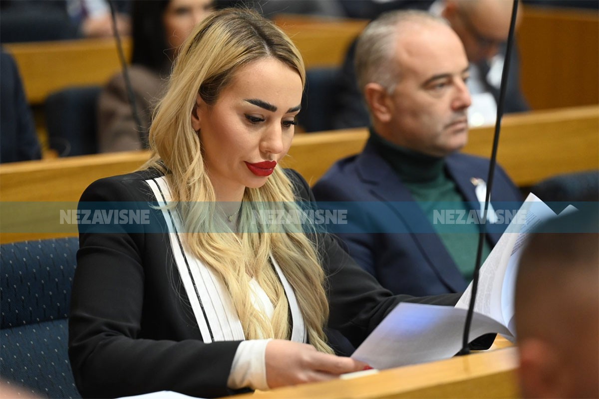 Nikolina Šljivić, "ćutolog" iz Narodne skupštine, zamjenik direktora RUGIP-a