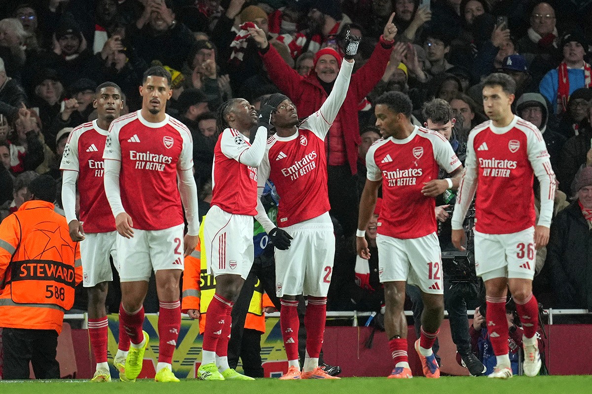 Arsenal srušio Bajern, Mbapeova četiri komada, Liverpul na koljenima, goleada u Parizu