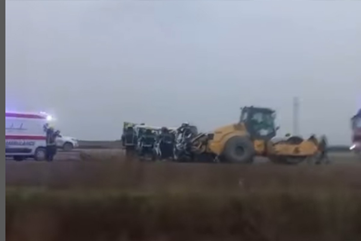 Stravična nesreća na putu u Srbiji: Ima mrtvih (VIDEO)