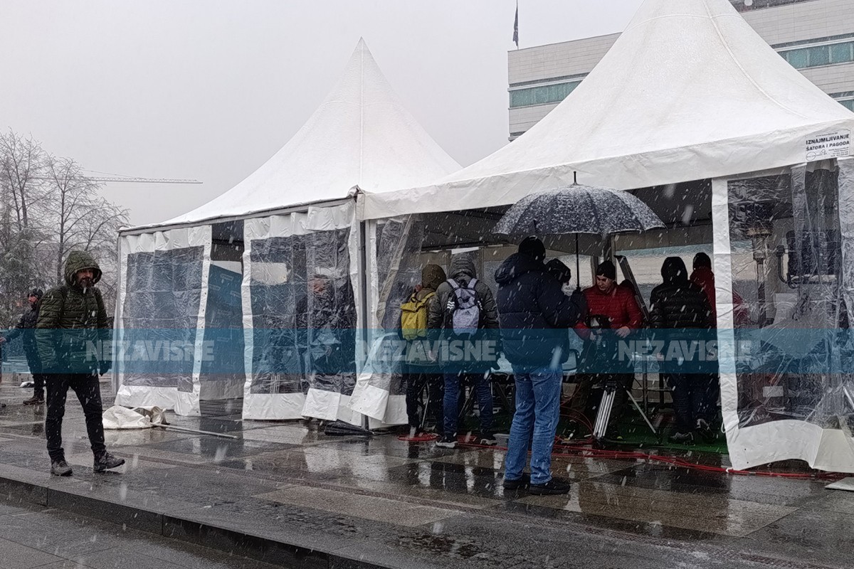BHRT pred kolapsom: Protesti u Sarajevu, radnici poručuju da je javni servis ugrožen